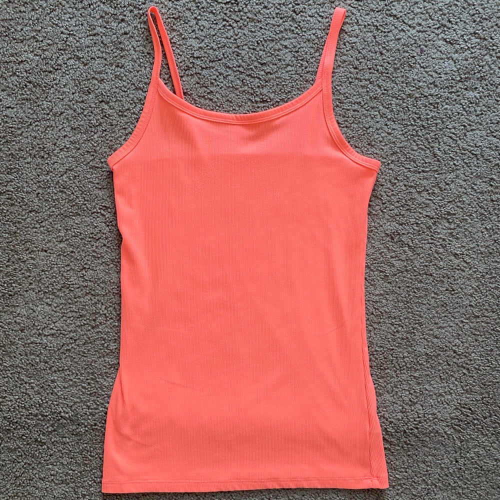 CORAL TANK TOP🧡